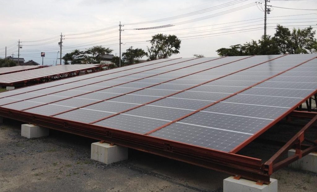 aluminum solar panel mounting system