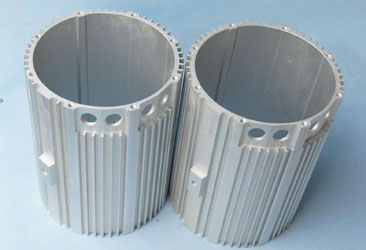 ongebruikt golf Alfabetische volgorde Extruded Aluminum Motor Housing, Motor Shell, Motor Enclosures Manufacturer