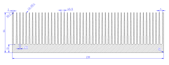 aluminum heatsink