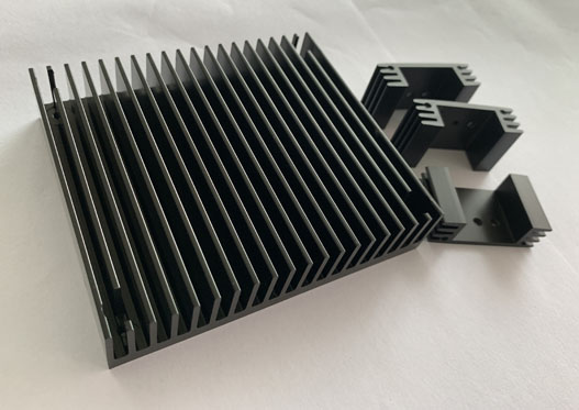 black heatsink