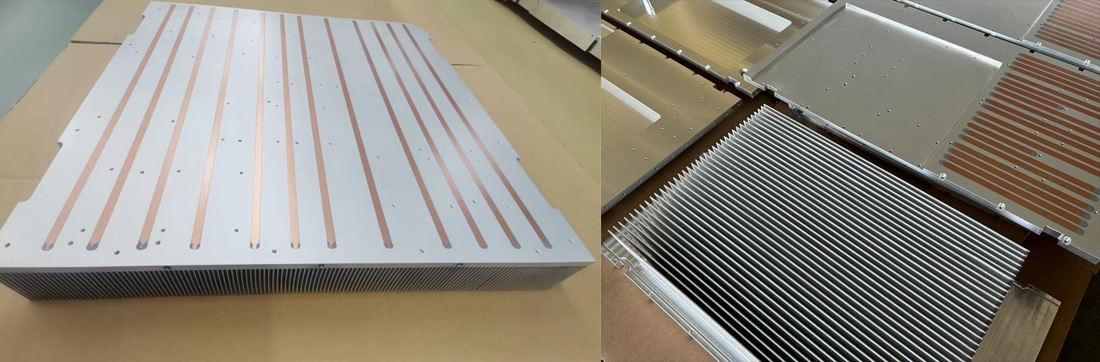 Copper Embedded Aluminum Heatsink